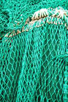 绿色钓鱼网