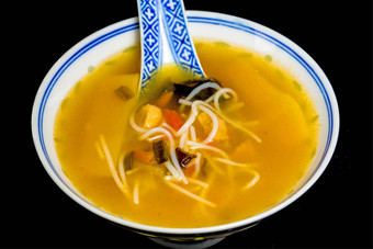 中国人面条汤