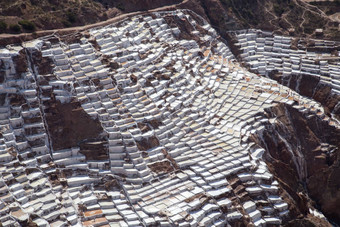 马拉斯盐矿山秘鲁