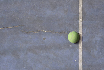 网球蓝色的纲要网球法院