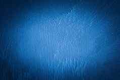 蓝色的装饰石膏纹理装饰图案摘要难看的东西