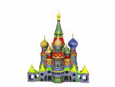 俄罗斯教堂炮塔