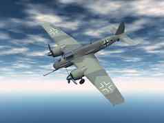 螺旋桨飞机世界战争战斗机