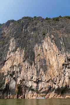 南河船景观山河畔村庄