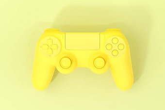 <strong>经典游戏</strong>垫黄色的背景呈现