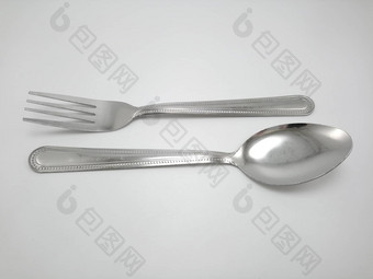 不锈钢钢金属勺子叉吃用具
