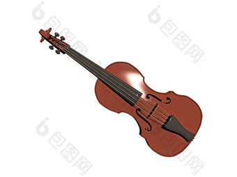 小提琴字符串使音乐