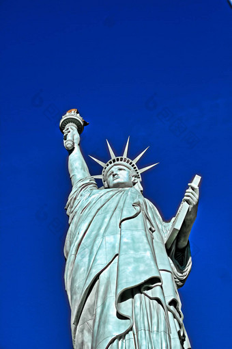 雕像自由巨大的铜雕像设计奥古斯特巴尔托迪法国雕塑家建古斯塔夫埃菲尔铁塔专用的10<strong>月</strong>著名的图标7<strong>月</strong>美国