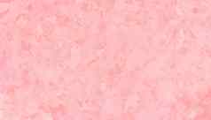 摘要珊瑚粉红色的水彩背景岩石纹理生病了