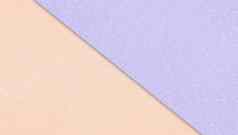 橙色紫色的纸纹理背景卡夫纸地平线