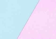 粉红色的蓝色的纸重叠纹理背景卡夫纸有何利