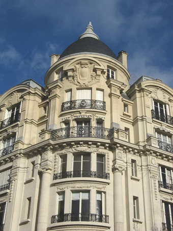 古老的巴黎建筑