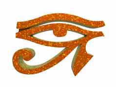 埃及象形文字神圣的眼睛