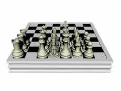 简单的国际象棋游戏游戏块