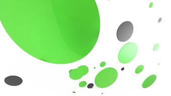 <strong>绿色</strong>金属不<strong>透明</strong>的圈气缸彩色的背景摘要背景图形设计<strong>透明</strong>的玻璃形状渲染插图