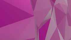粉红色的几何形状三角摘要现代向量黑暗光紫色的背景渲染水晶模式