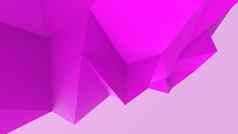 紫色的摘要现代水晶背景多边形行三角形模式形状壁纸插图低聚多边形设计未来主义的网络网络概念