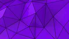 紫罗兰色的摘要现代水晶背景多边形行三角形模式形状壁纸插图低聚多边形设计未来主义的网络网络概念
