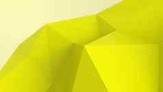 黄色的摘要现代水晶背景多边形行三角形模式形状壁纸插图低聚多边形设计未来主义的网络网络概念