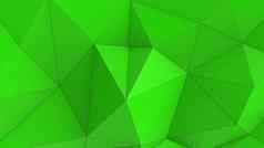 绿色摘要现代水晶背景多边形行三角形模式形状壁纸插图低聚多边形设计未来主义的网络网络概念