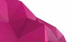 粉红色的摘要现代水晶背景多边形行三角形模式形状壁纸插图低聚多边形设计未来主义的网络网络概念