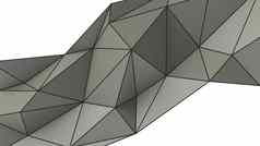 灰色的摘要现代水晶背景多边形行三角形模式形状壁纸插图低聚多边形设计未来主义的网络网络概念