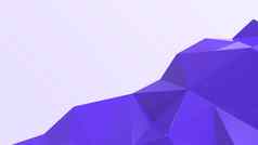 蓝色的摘要现代波水晶背景多边形行三角形模式形状壁纸插图低聚多边形设计未来主义的网络网络概念