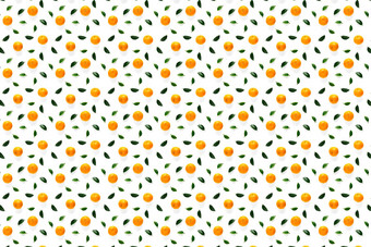 孤立的橘子柑橘类集合背景叶子橘子普通话橙色水果黄色的背景普通话橙色背景