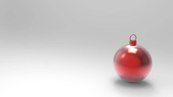 红色的圣诞节<strong>球</strong>红色的背景色彩斑斓的圣诞节<strong>球</strong>圣诞节树圣诞节玻璃金属塑料<strong>球</strong>集团<strong>装饰</strong>物挂假期<strong>装饰</strong>模板渲染插图