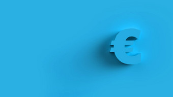 欧元标志蓝色的孤立的粉红色的背景渲染孤立的插图业务管理<strong>风险</strong>钱现金增长<strong>银行银行</strong>金融象征
