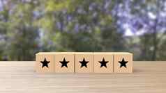 木多维数据集黑色的明星审查模糊树背景服务评级满意度概念评论评论谷歌地图tripadvisor脸谱网在线评估