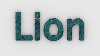 狮子词Azure白色背景渲染毛茸茸的信设计<strong>模板</strong>非洲狮子晚上非洲非洲萨凡纳景观<strong>王</strong>动物