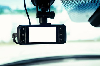 行车记录仪车相机安装前面挡风玻璃