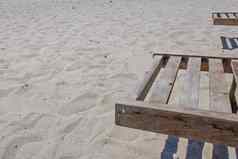 木太阳懒人椅子日光浴海滩