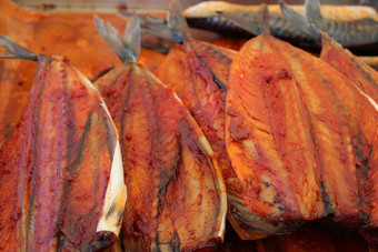 咸鱼产品出售市场摊位