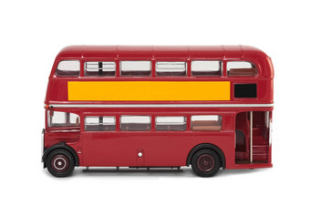 红色的伦敦公共汽车