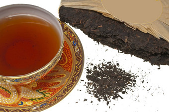 中国人普洱茶茶