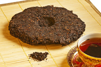 中国人普洱茶茶