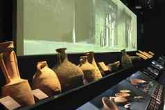 罗马陶瓷陶器花瓶餐具阿奇奥洛