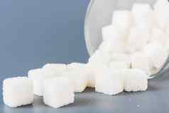 糖多维数据集甜蜜的食物成分泄漏玻璃