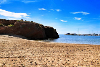 小天地海滩mazarron穆尔西亚南部西班牙