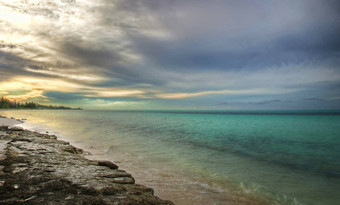 美丽的图片巴哈马群岛