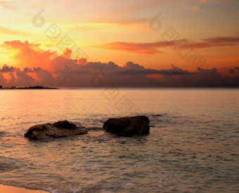 美丽的图片巴哈马群岛