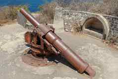 回来视图古老的大炮标题海类型大炮订单保护入侵者南巴西概念保护权力大炮海背景