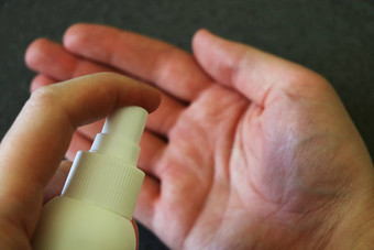 健康护理卫生保护预防病毒细菌流感冠状病毒消毒手洗手液