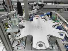 制造业行业工厂生产带自动化