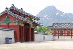 Gyeongbokgung宫景福宫