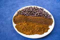 咖啡豆子种子烤咖啡表示卡布奇诺咖啡美国