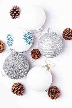 圣诞节一年作文礼物冷杉树视锥细胞银球