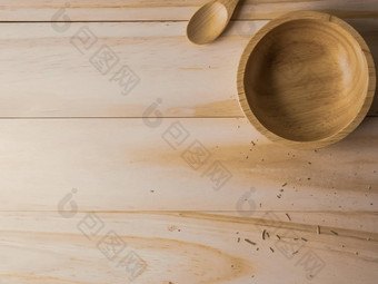 木碗木表格食物内容